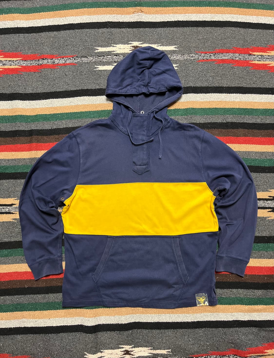 Polo ralph lauren usrl 1/4zip hoodie   상품이미지1