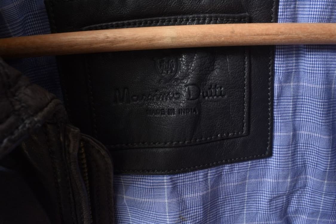 마시모두띠 양가죽 자켓 L M0168 상품이미지8