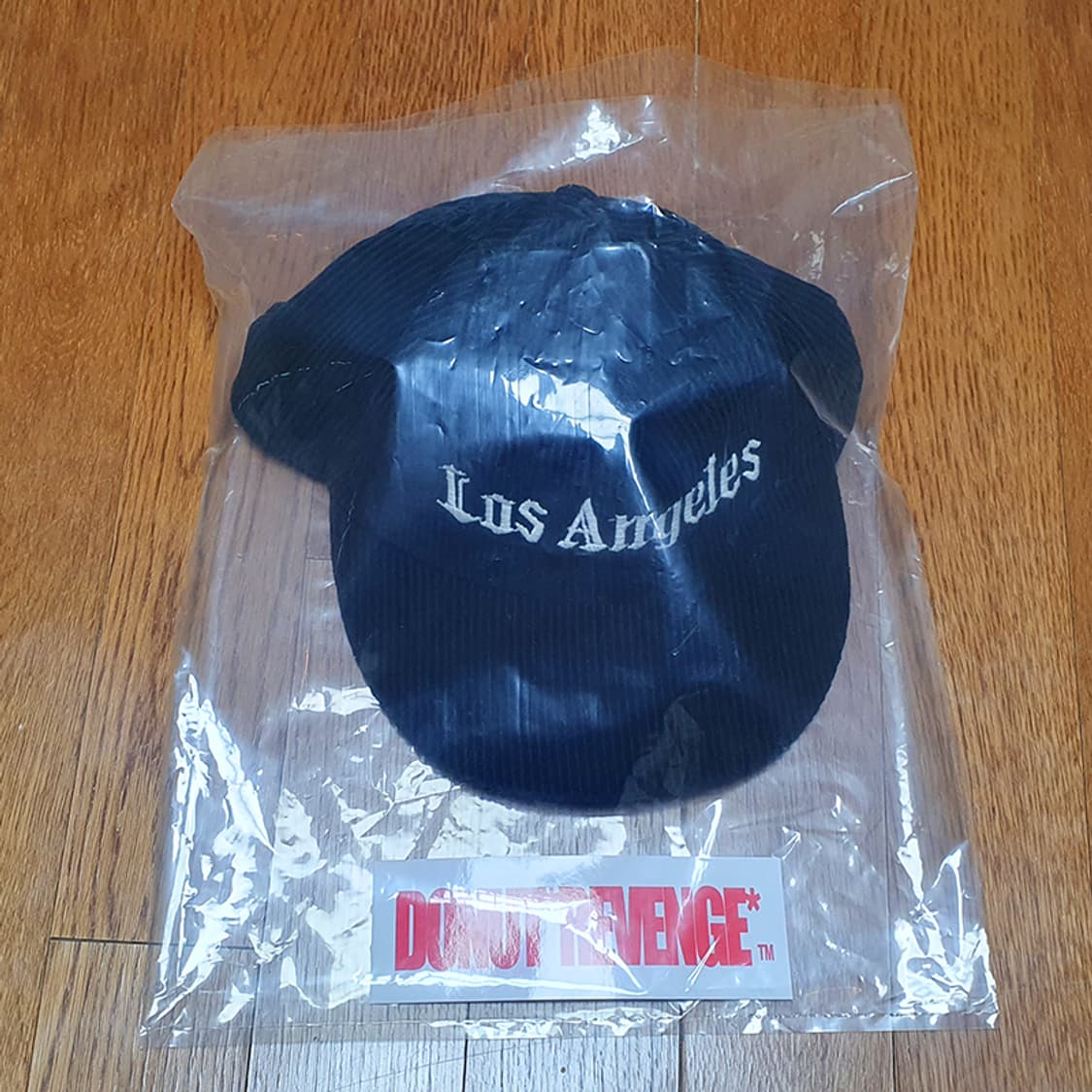 [OS] 도넛리벤지 LA 로스엔젤레스 코듀로이 캡 새제품 상품이미지2