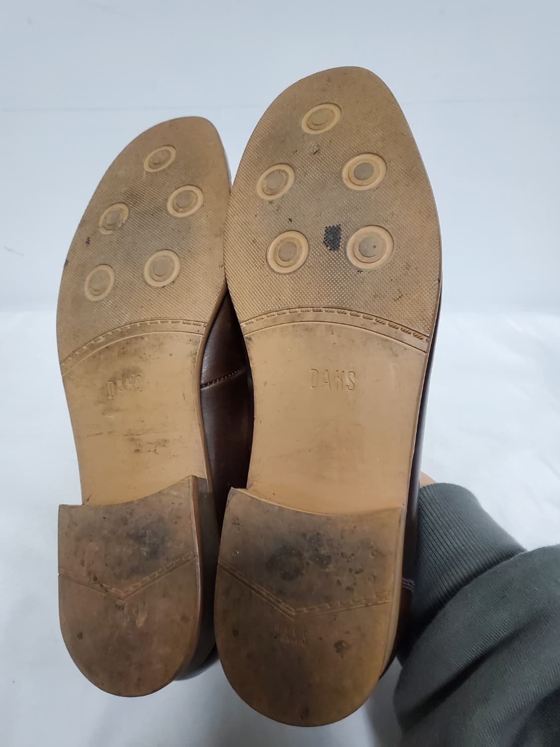 닥스 남성구두 정품 270사이즈 상품이미지4