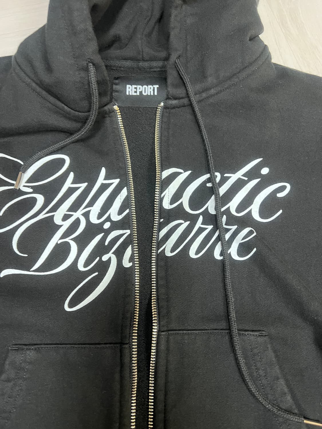 Xenoreport 후드집업 상품이미지3