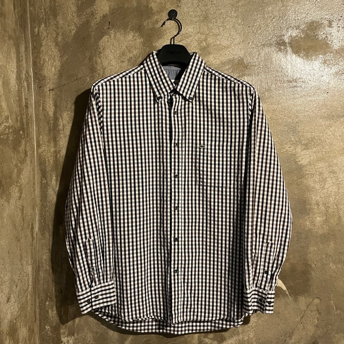 라코스테 체크셔츠 상품이미지1