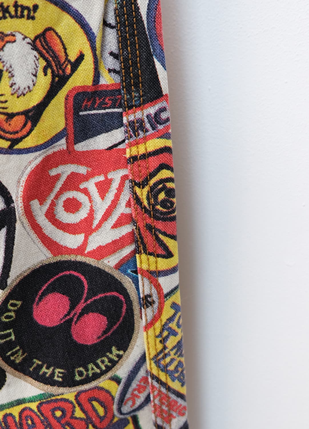 히스테릭 글래머 부츠컷 팬츠 상품이미지5