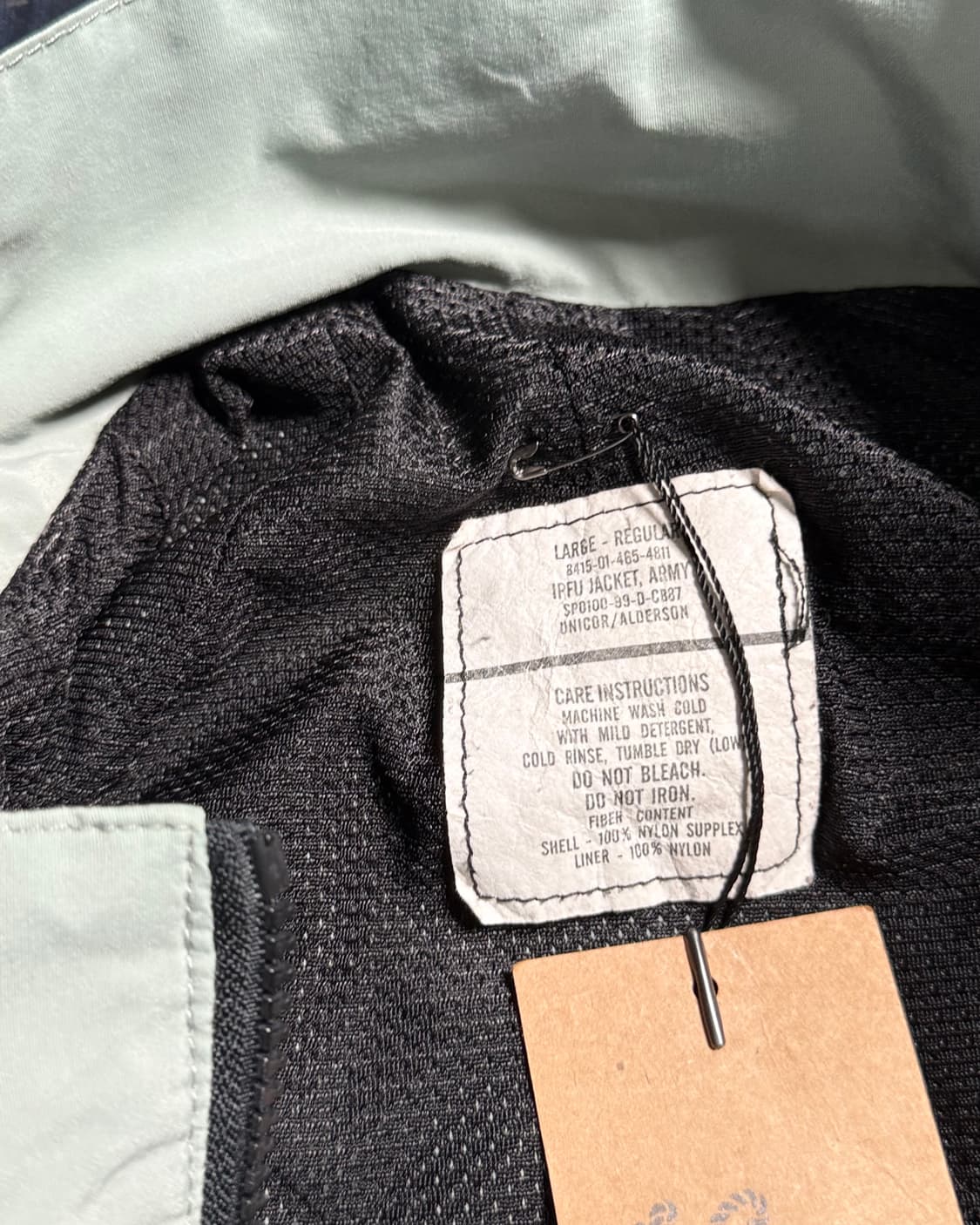 90's U.S Army IPFU 자켓 L/R 상품이미지4