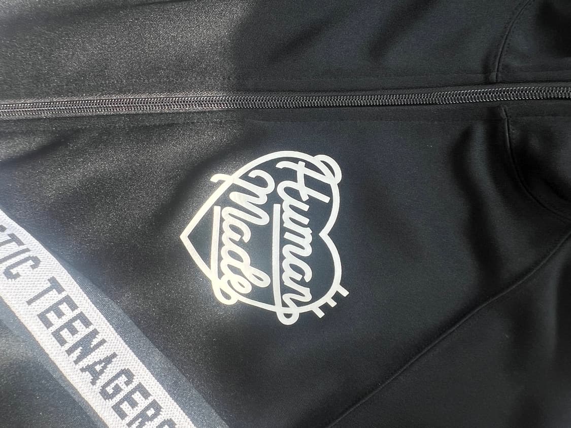 휴먼메이드 트랙 자켓 블랙 M 상품이미지2