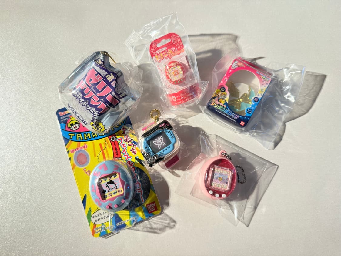 반다이 다마고치 프리큐어 가챠 완구 판매 상품이미지1