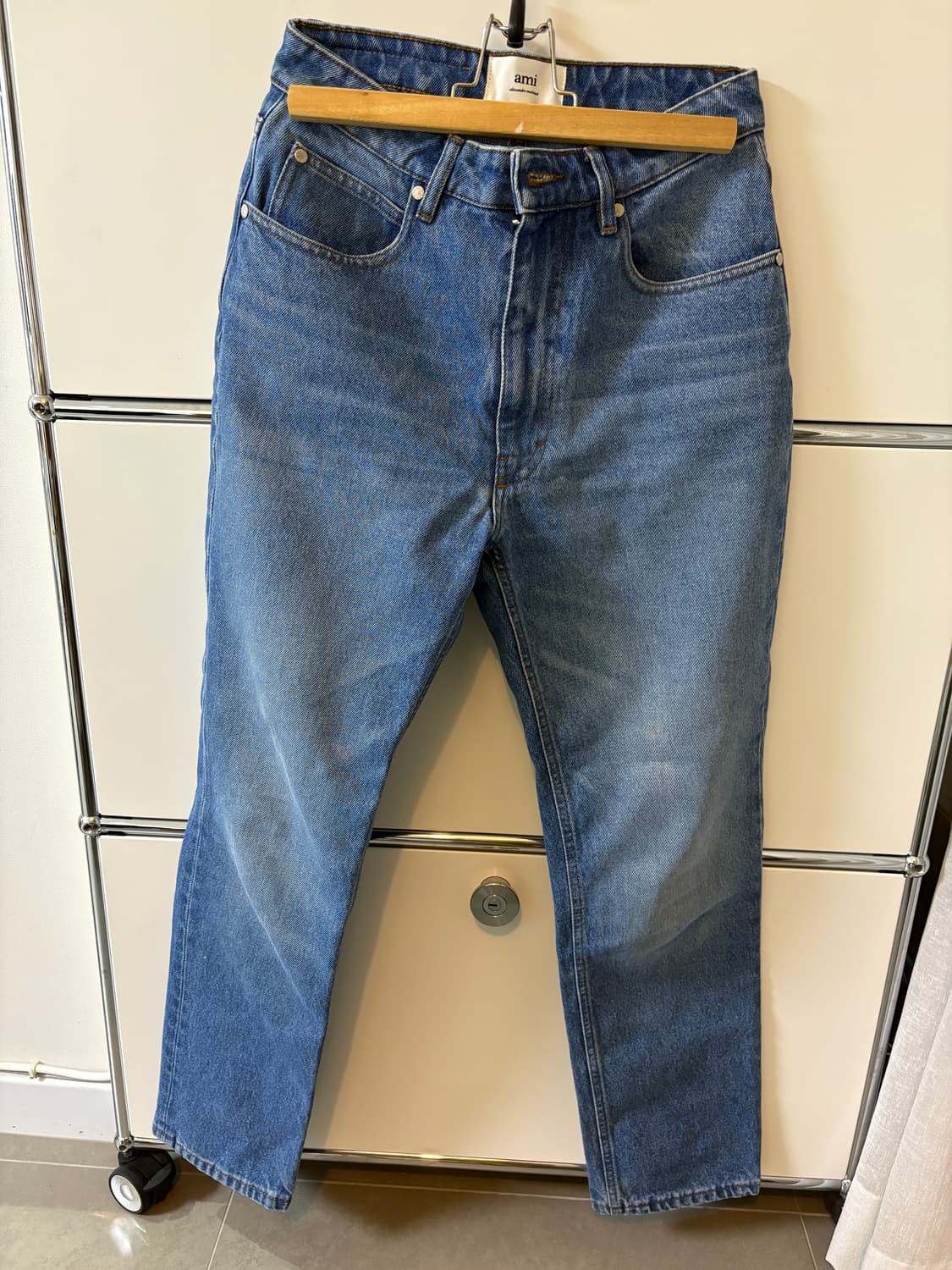 Ami 스트레이트진 27 상품이미지1