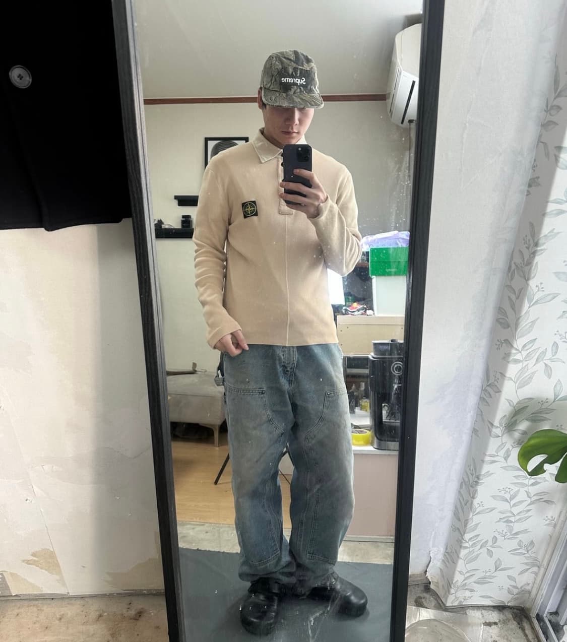 스톤아일랜드 pk 니트 롱슬리브 상품이미지2