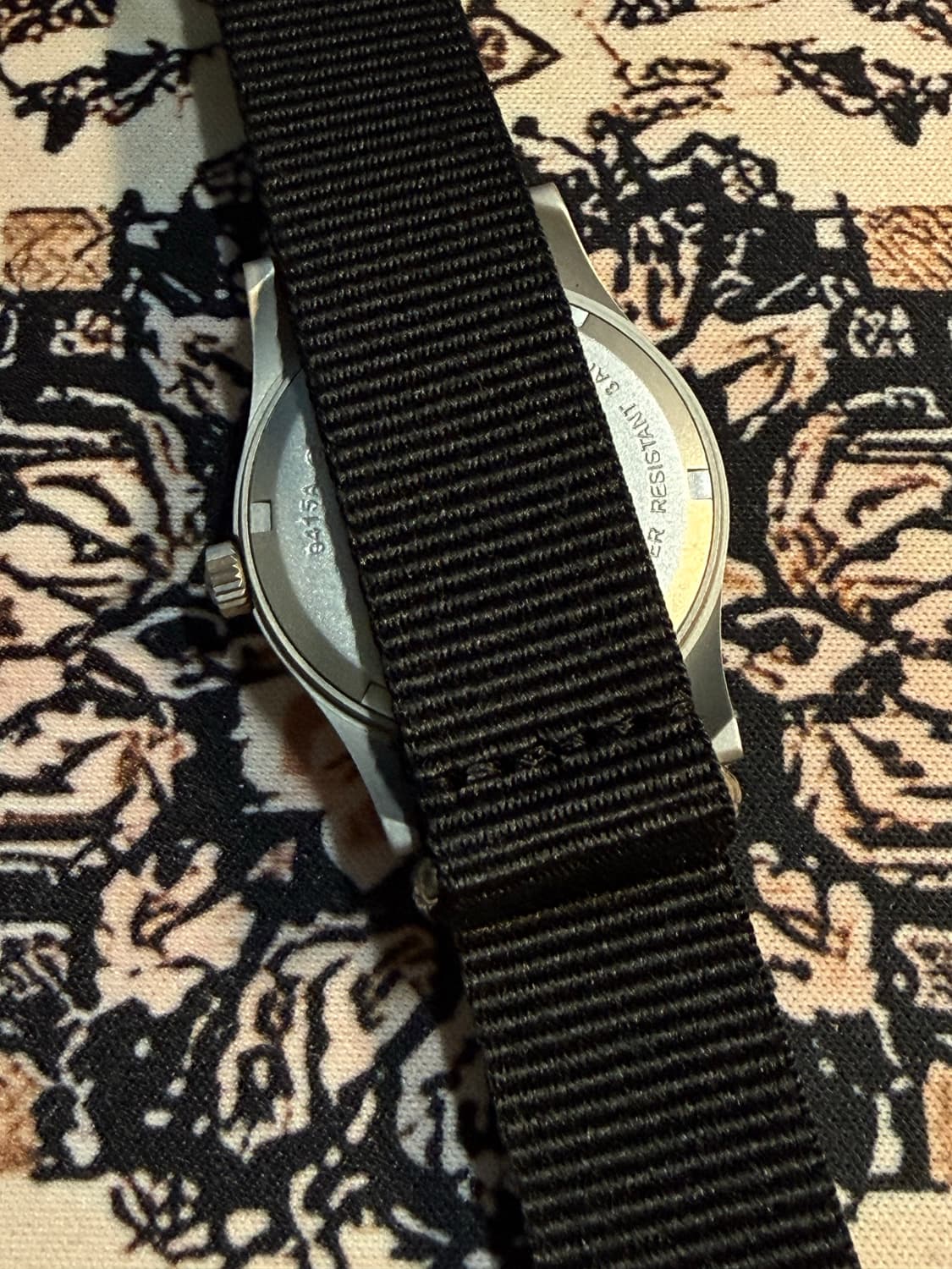 Hamilton 9415A 검판 수동 시계 상품이미지3