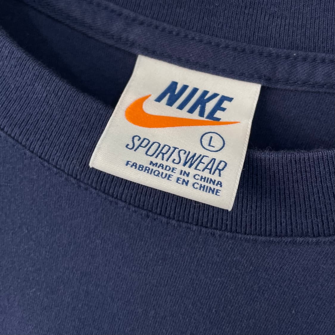 나이키 빈티지 티셔츠 상품이미지4