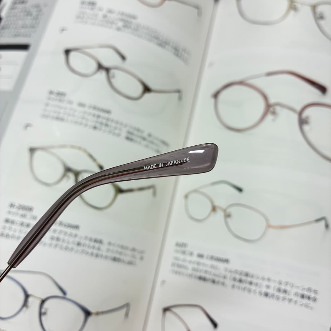 Reiz 무테 티타늄 일본 제작 실버 안경 상품이미지6