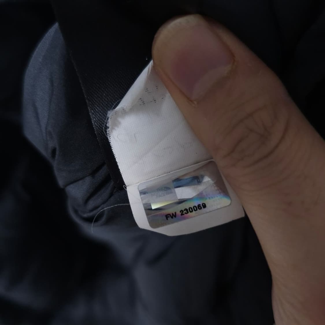 노스페이스 구스다운 여성용 패딩 S 상품이미지5