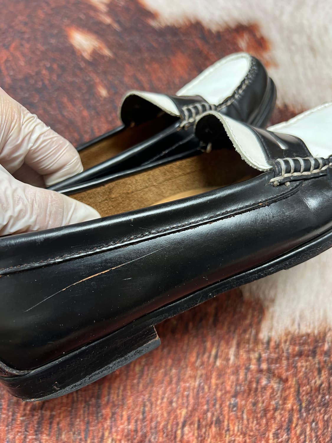 [250] G H BASS 위준 스펙테이터 로퍼 상품이미지4