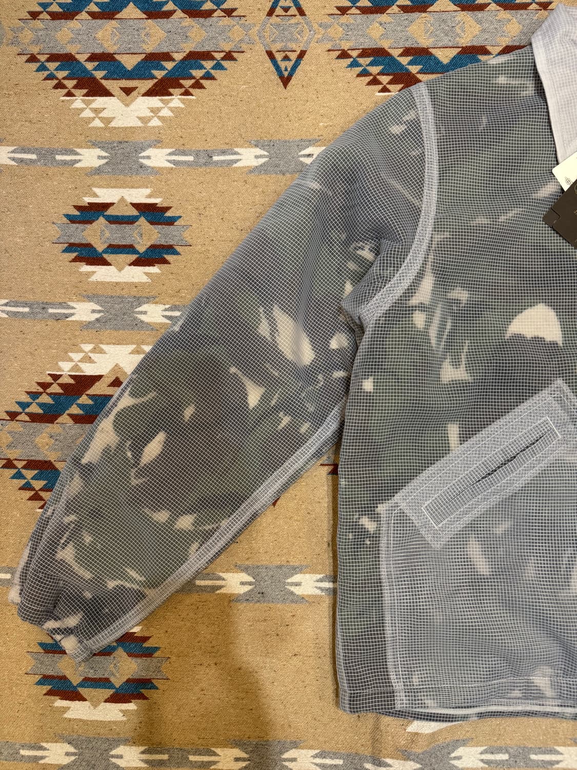 [M] 팔라스 x 빔즈 플러스 플리스 코치자켓 라인드 카모  상품이미지6