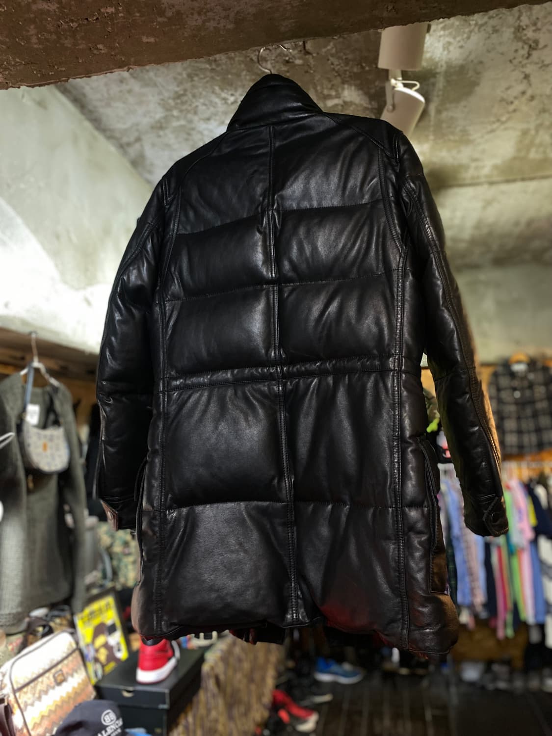 SOLID HOMME 램스킨 롱 패딩 95 상품이미지4