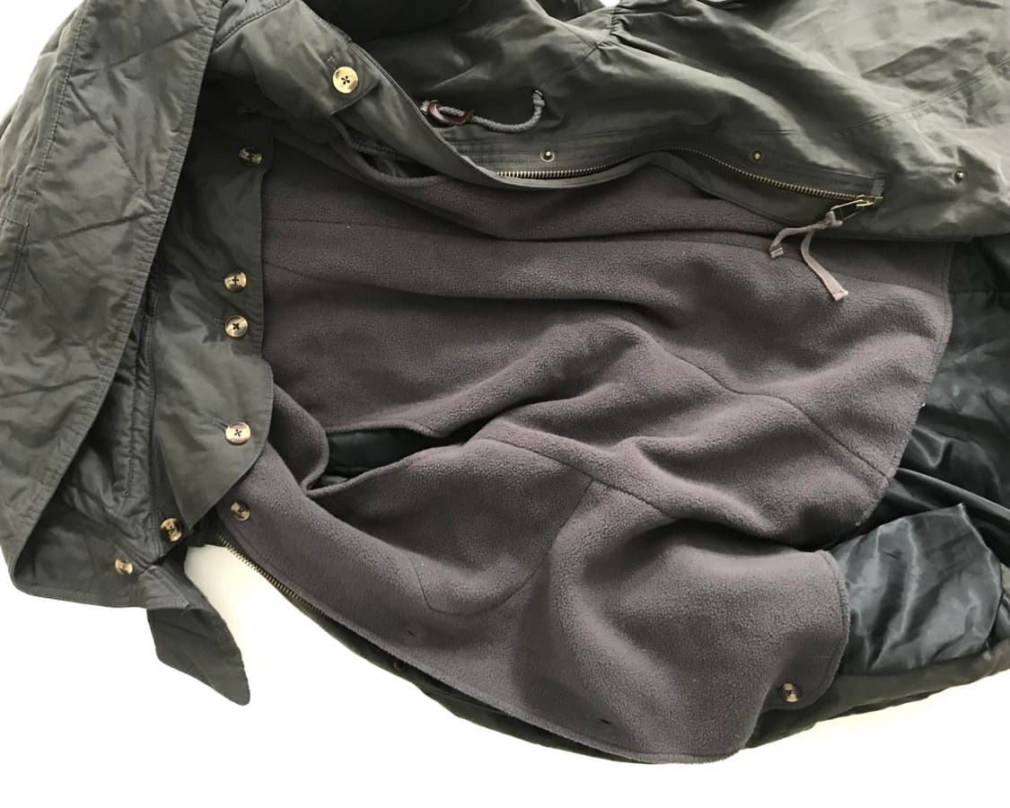 Shirring padded military jumper  상품이미지9