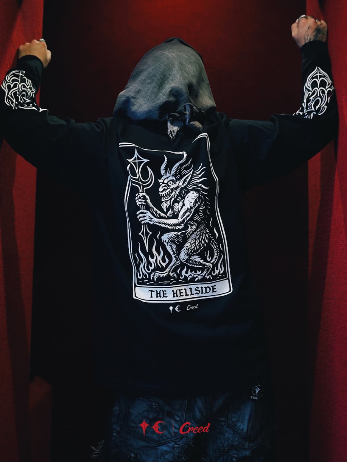 THUG CLUB x CREED LONG SLEEVE 상품이미지5