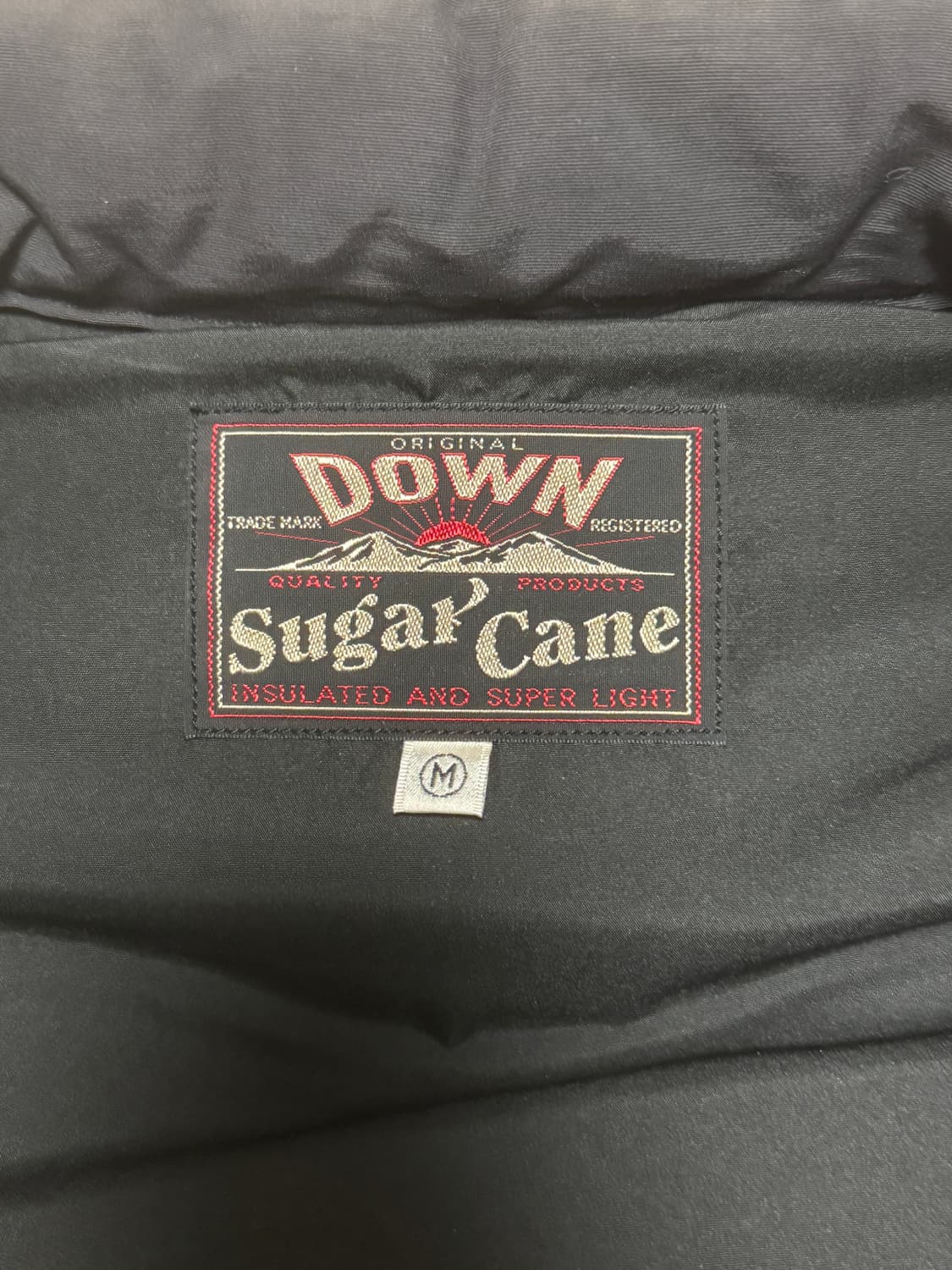 슈가케인 레더 다운 베스트 상품이미지6