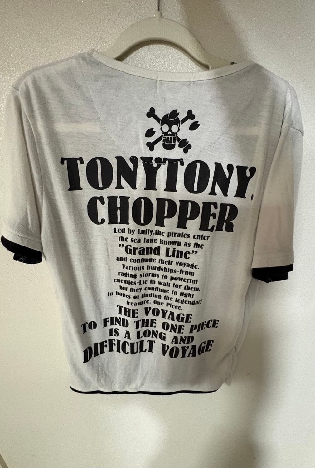 Japanese vintage 원피스 T-shirt 상품이미지1
