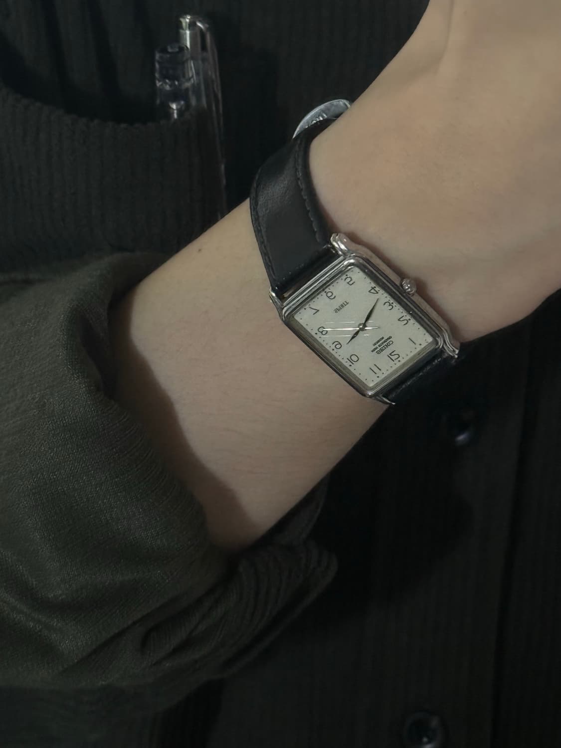 SEIKO 빈티지 쿼츠 시계 상품이미지7