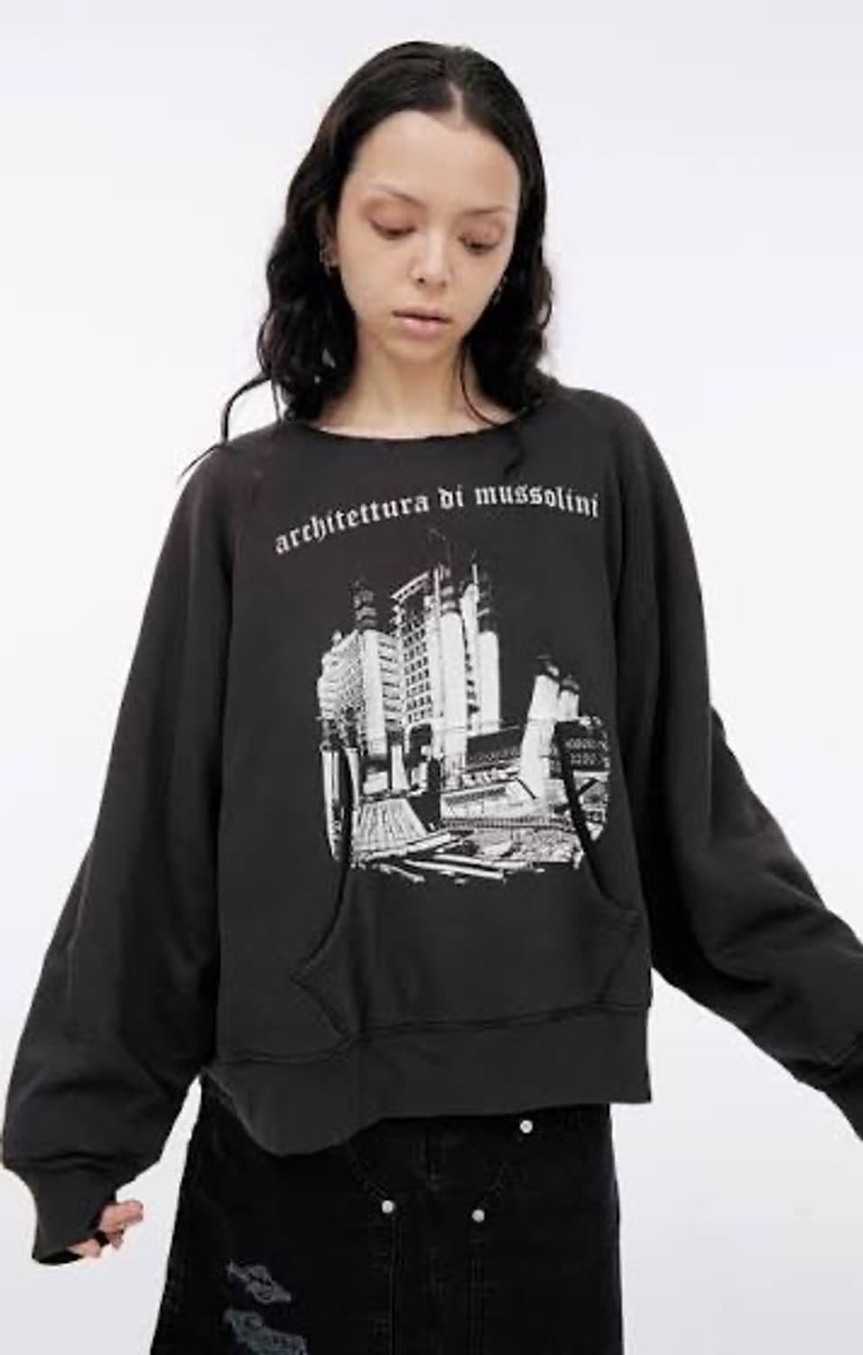 ERD 무솔리니 맨투맨 L 상품이미지2