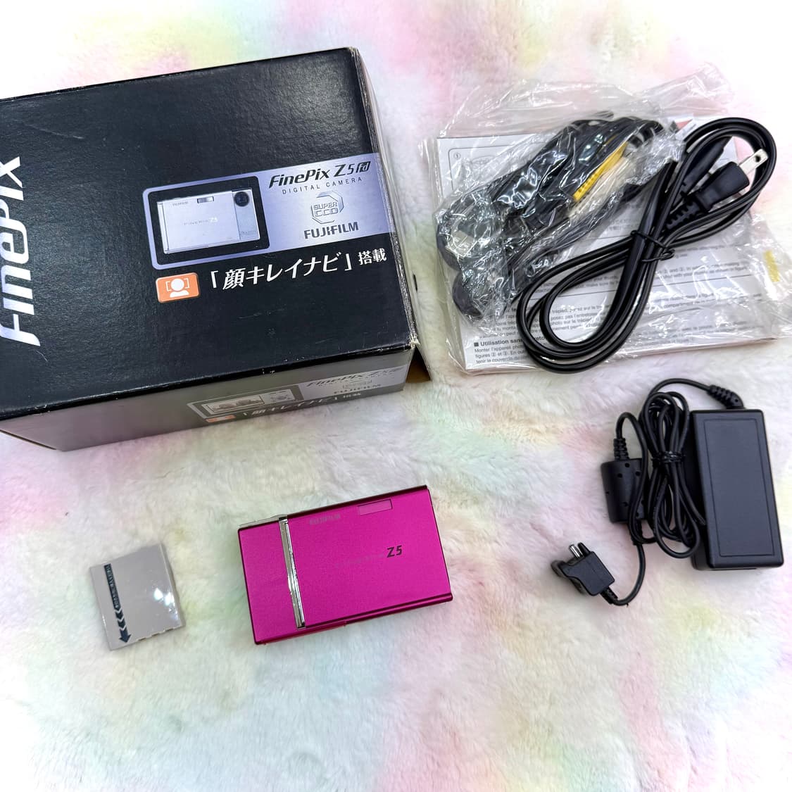 풀박🎀) FUJIFILM FinePix Zf5d 후지필름 파인픽스 상품이미지2