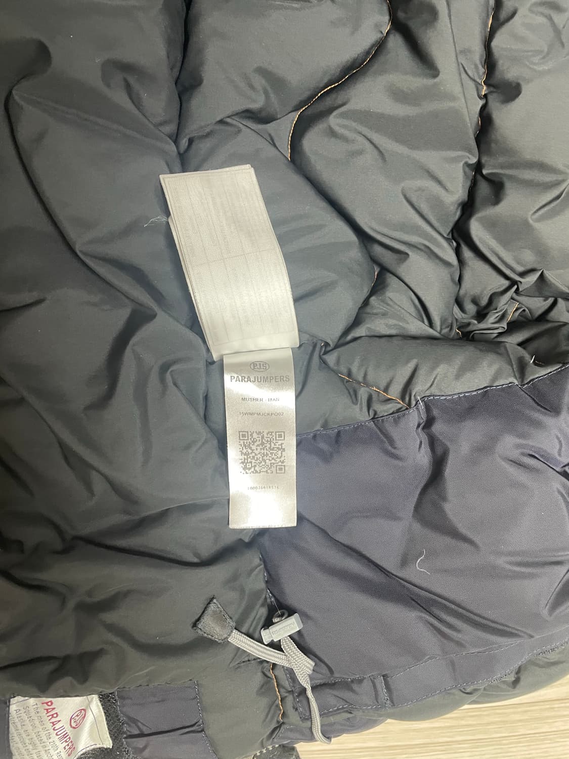 정품한글택 파라점퍼스 머셔 S 95~100 상품이미지6