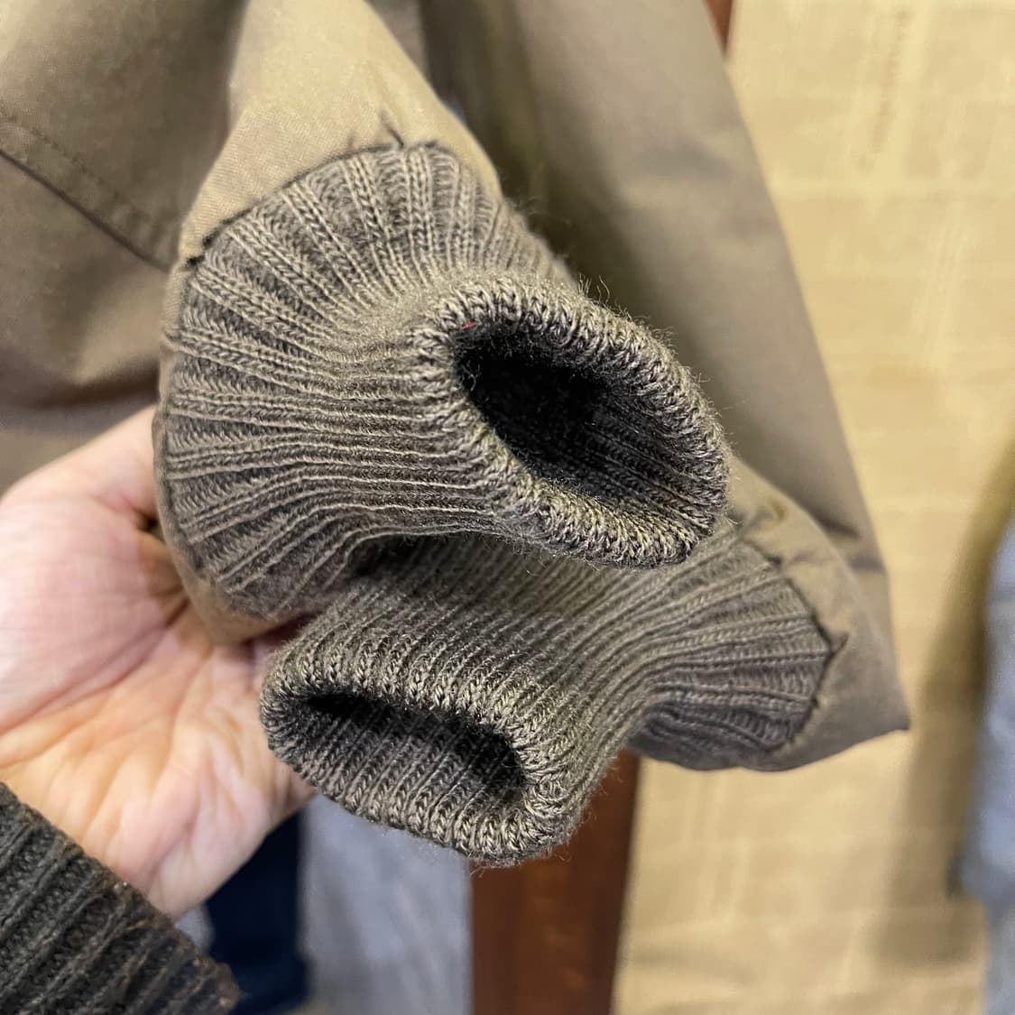 90's Vintage UPS work jacket 상품이미지4