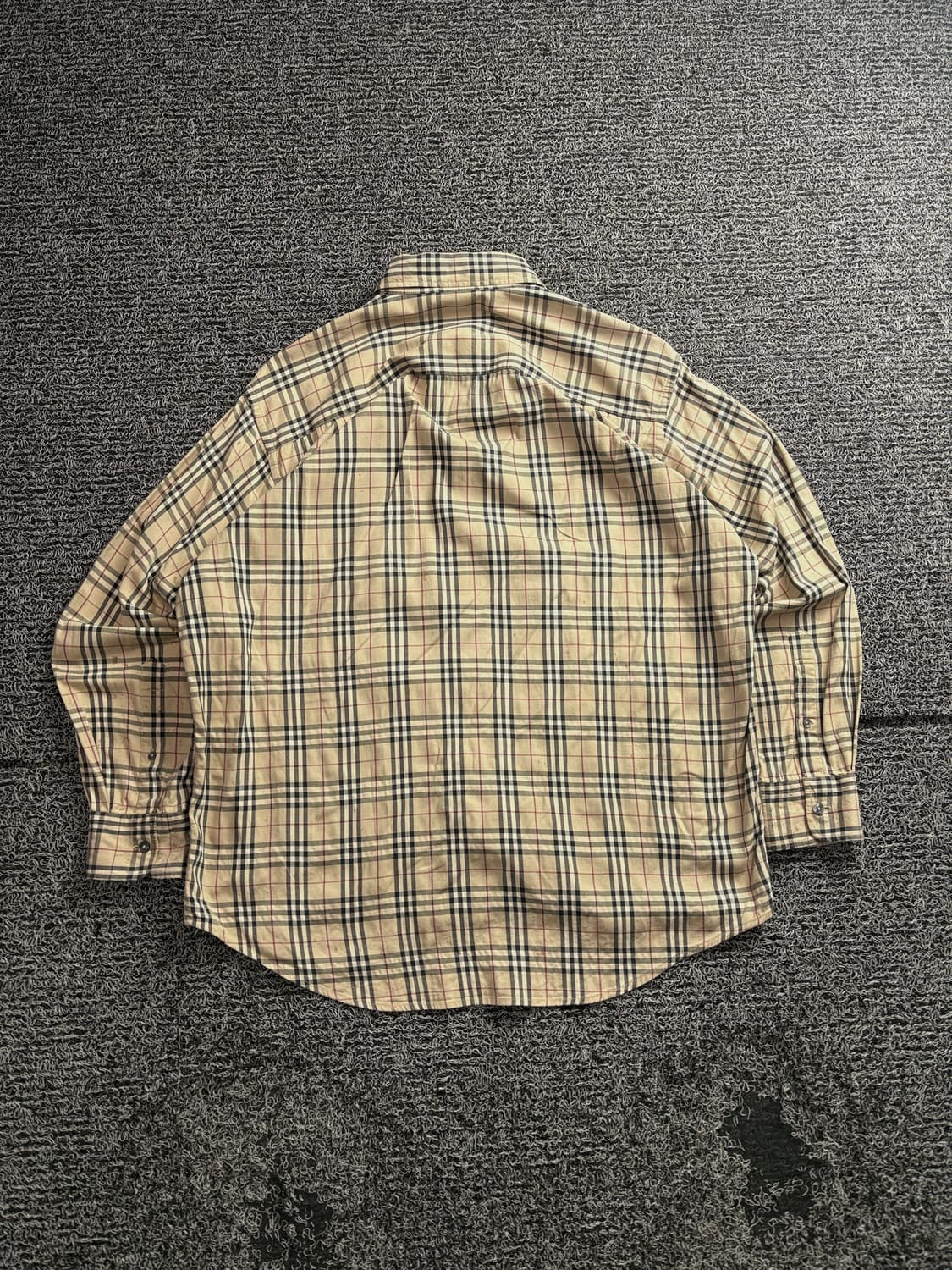 버버리 노바체크 아카이브 셔츠 3045 상품이미지6