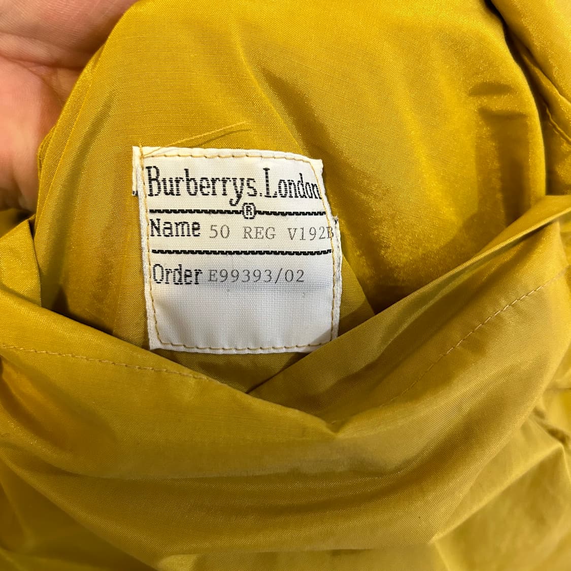 버버리 자켓 상품이미지9
