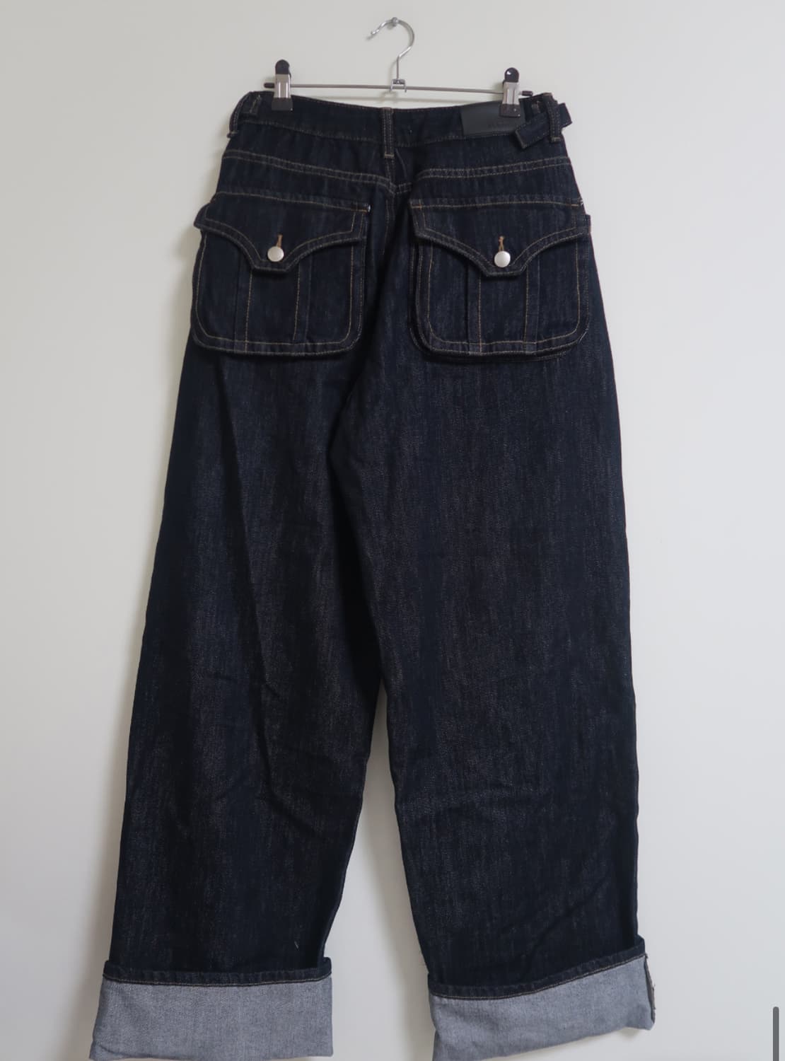 아워캐비넷 생지 데님 상품이미지4