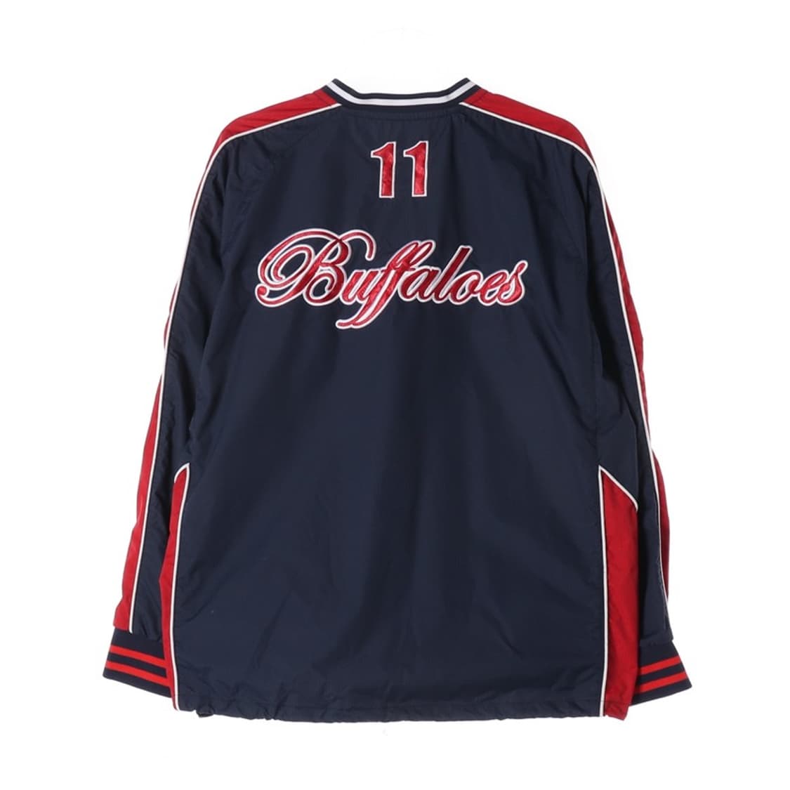 오릭스 버팔로스 네이비 웜업 풀오버 상품이미지2