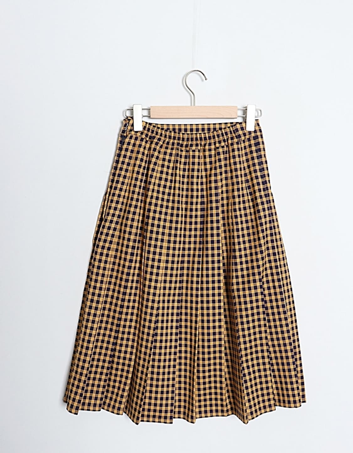 F.i.n.t Check Skirt (26~27) 상품이미지5