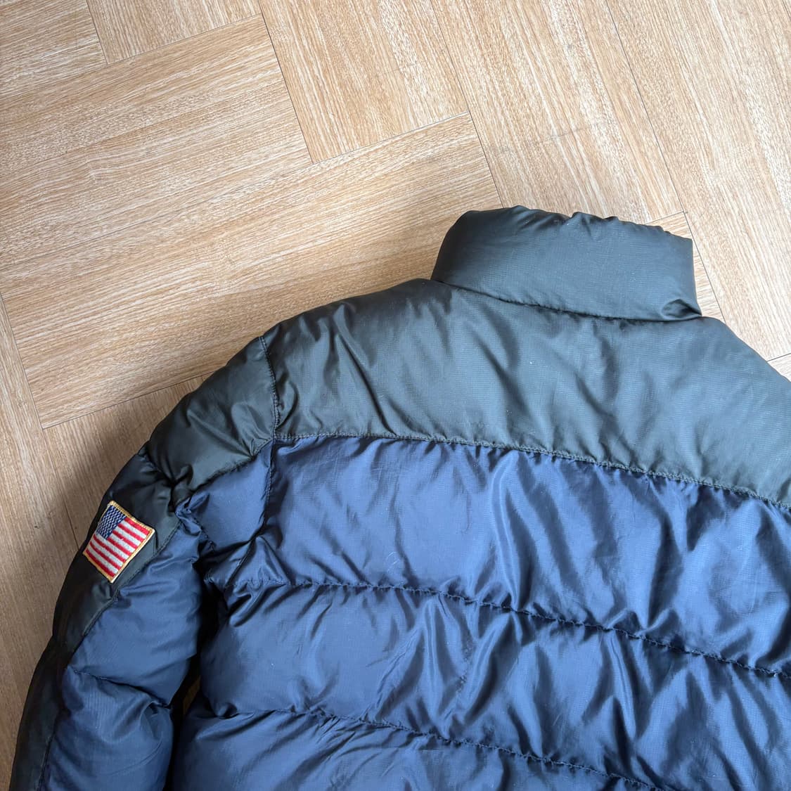 폴로 랄프로렌 RL250 성조기 패치 푸퍼 다운 자켓 상품이미지6