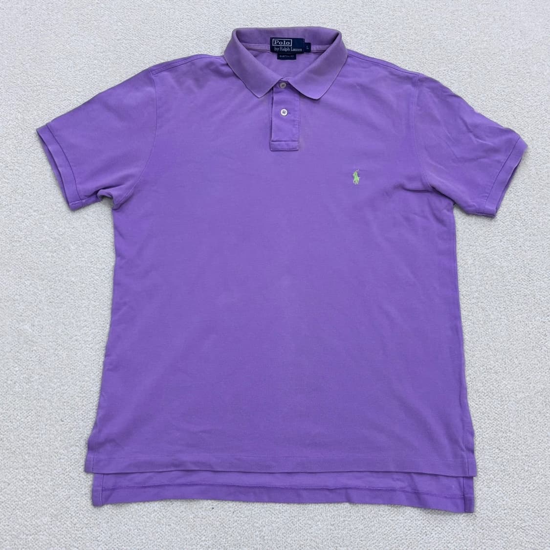 L 폴로랄프로렌 반팔 카라 티셔츠 0317E 상품이미지1