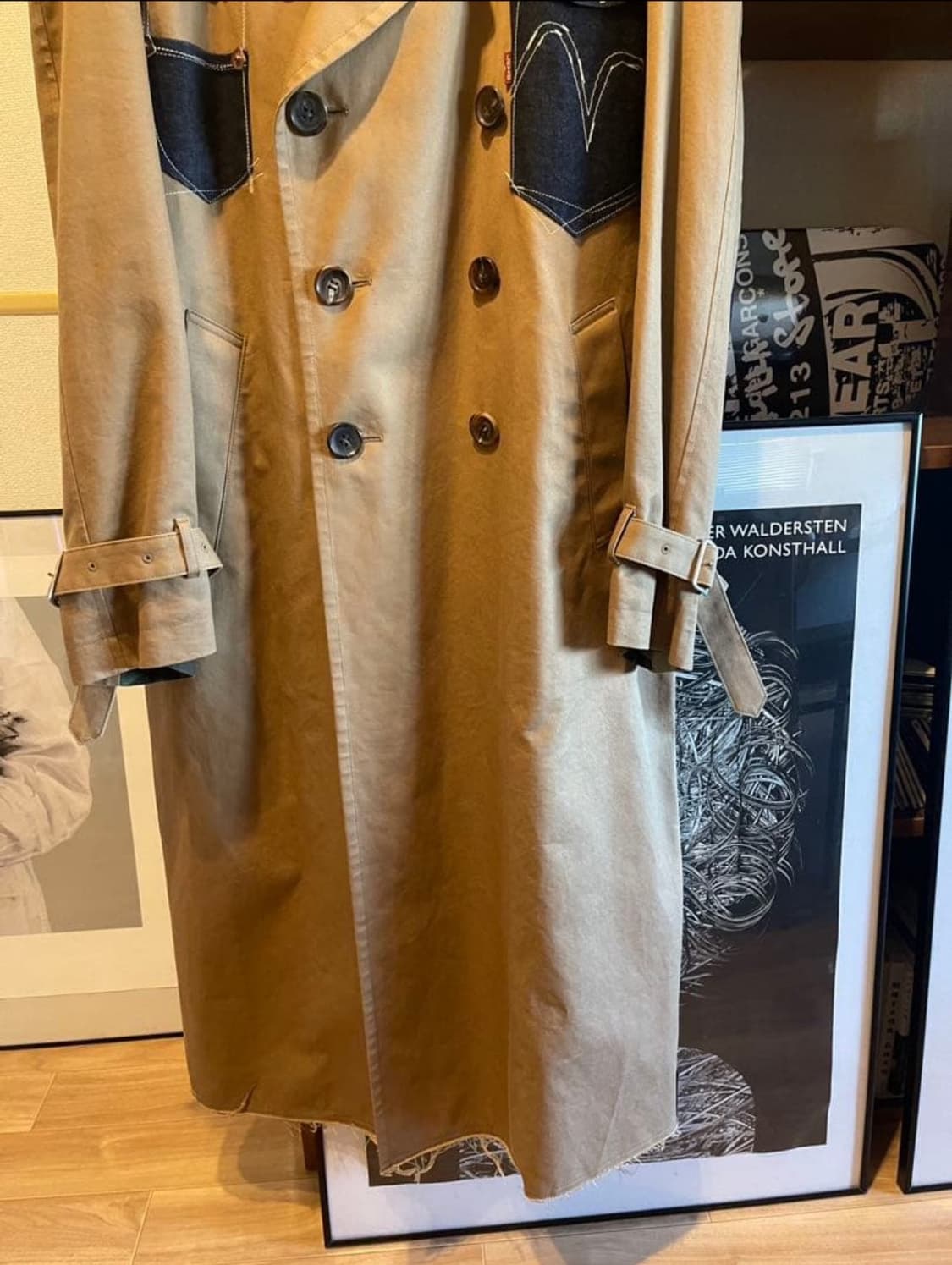 Junya Watanabe MAN Levi's 22AW COAT 상품이미지3