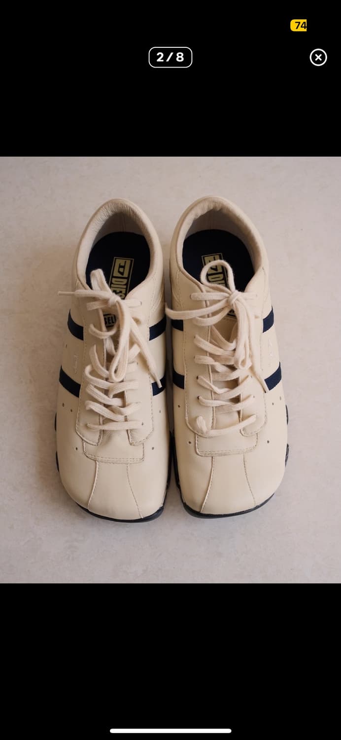 DIESEL Evelyn  디젤 스니커즈 상품이미지2