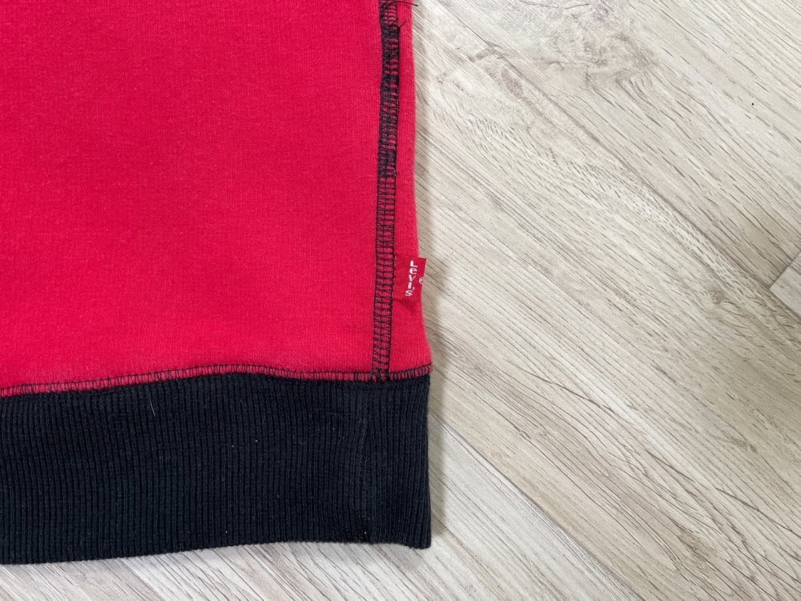 105) 리바이스 빅로고 V스티치 맨투맨 상품이미지5