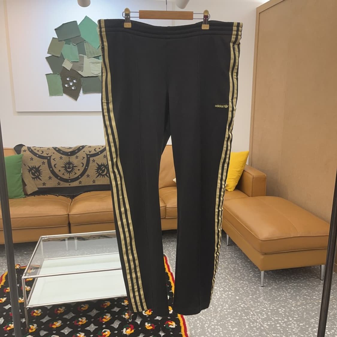 아디다스 00's Y2K 검골 삼선 트랙팬츠 100 C07233 상품이미지3