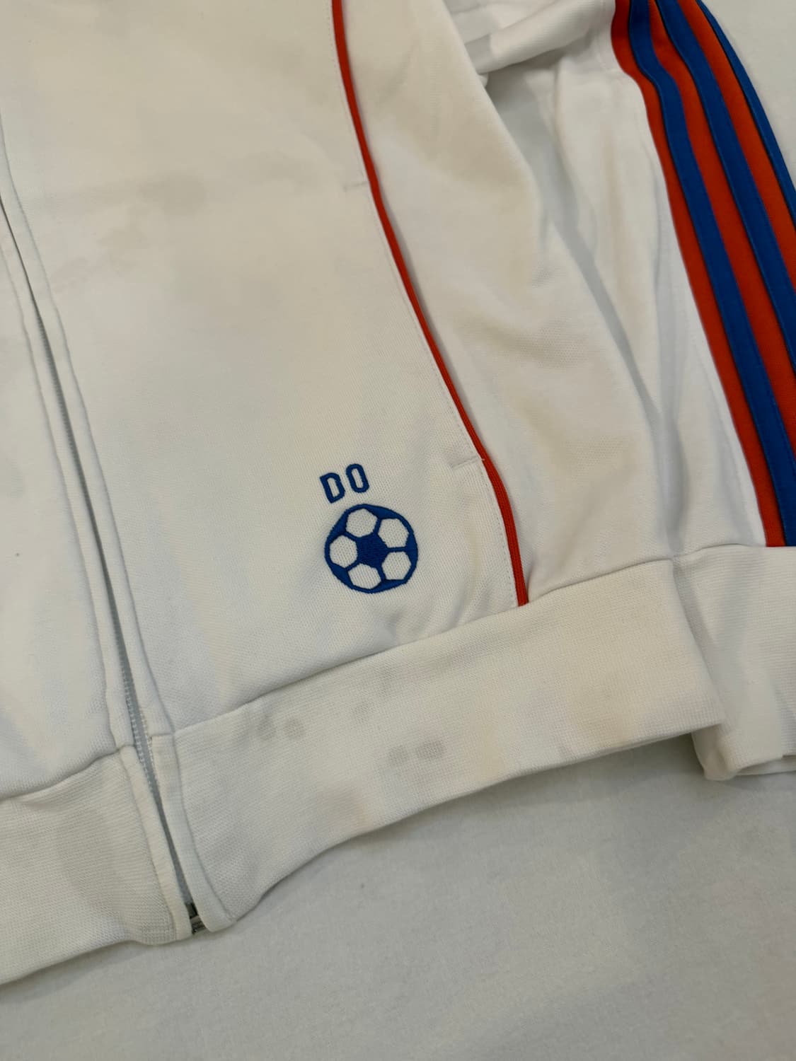 00s 아디다스 도미니카공화국 져지 화이트 상품이미지3