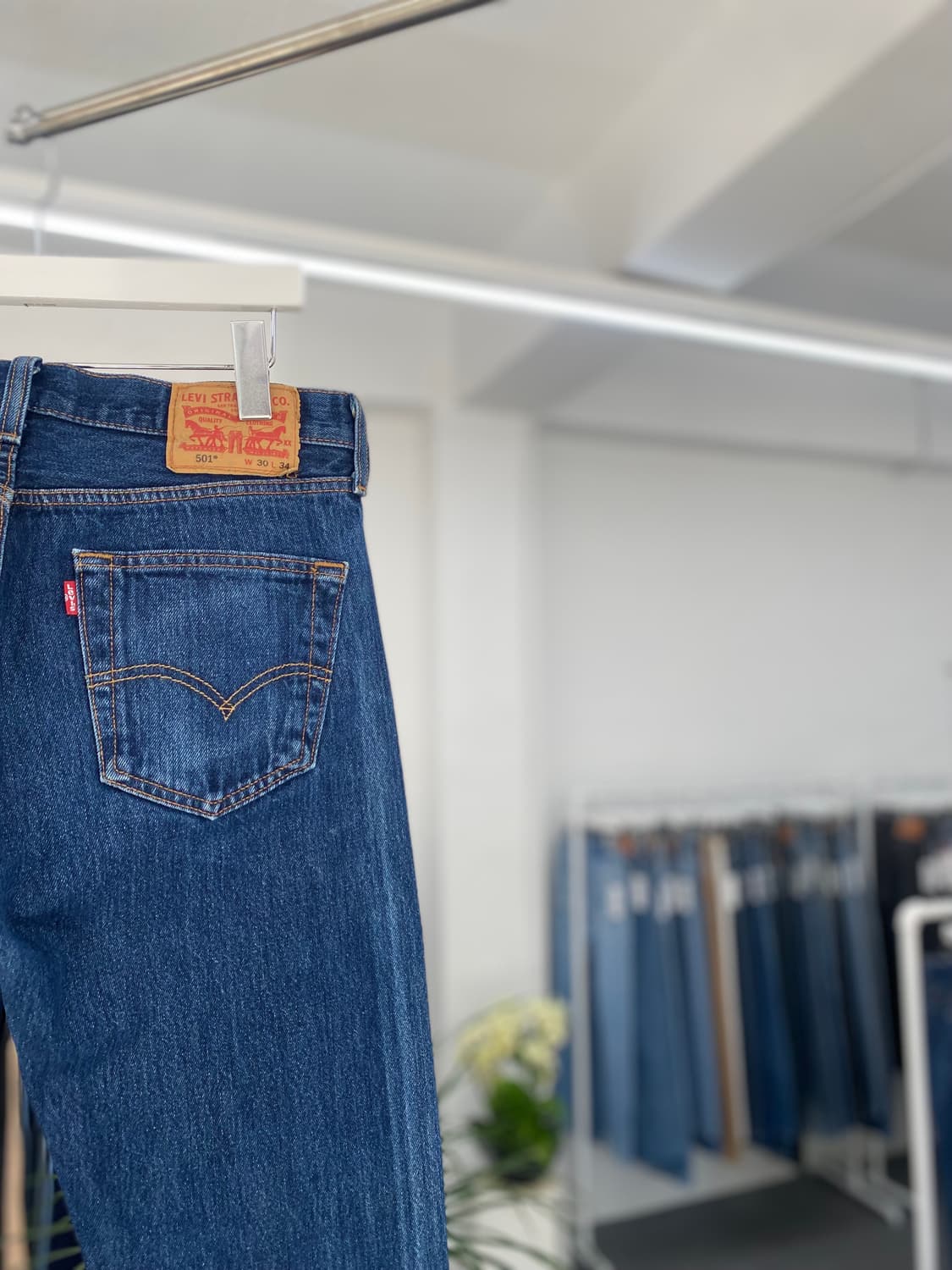 Levis501 Straight Fit 00s 29사이즈 a4869 상품이미지6