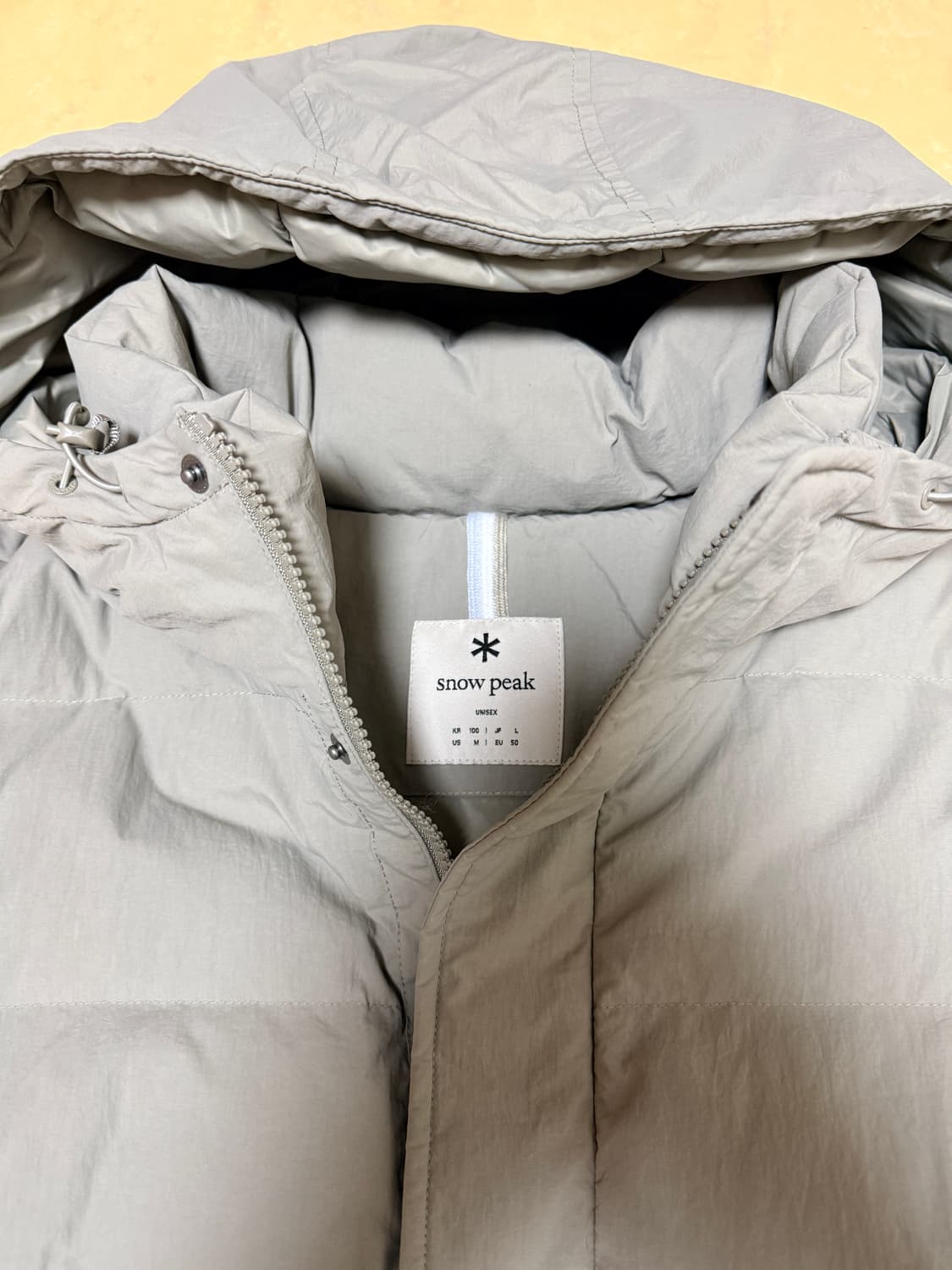 스노우피크 아노락 다운자켓 상품이미지5