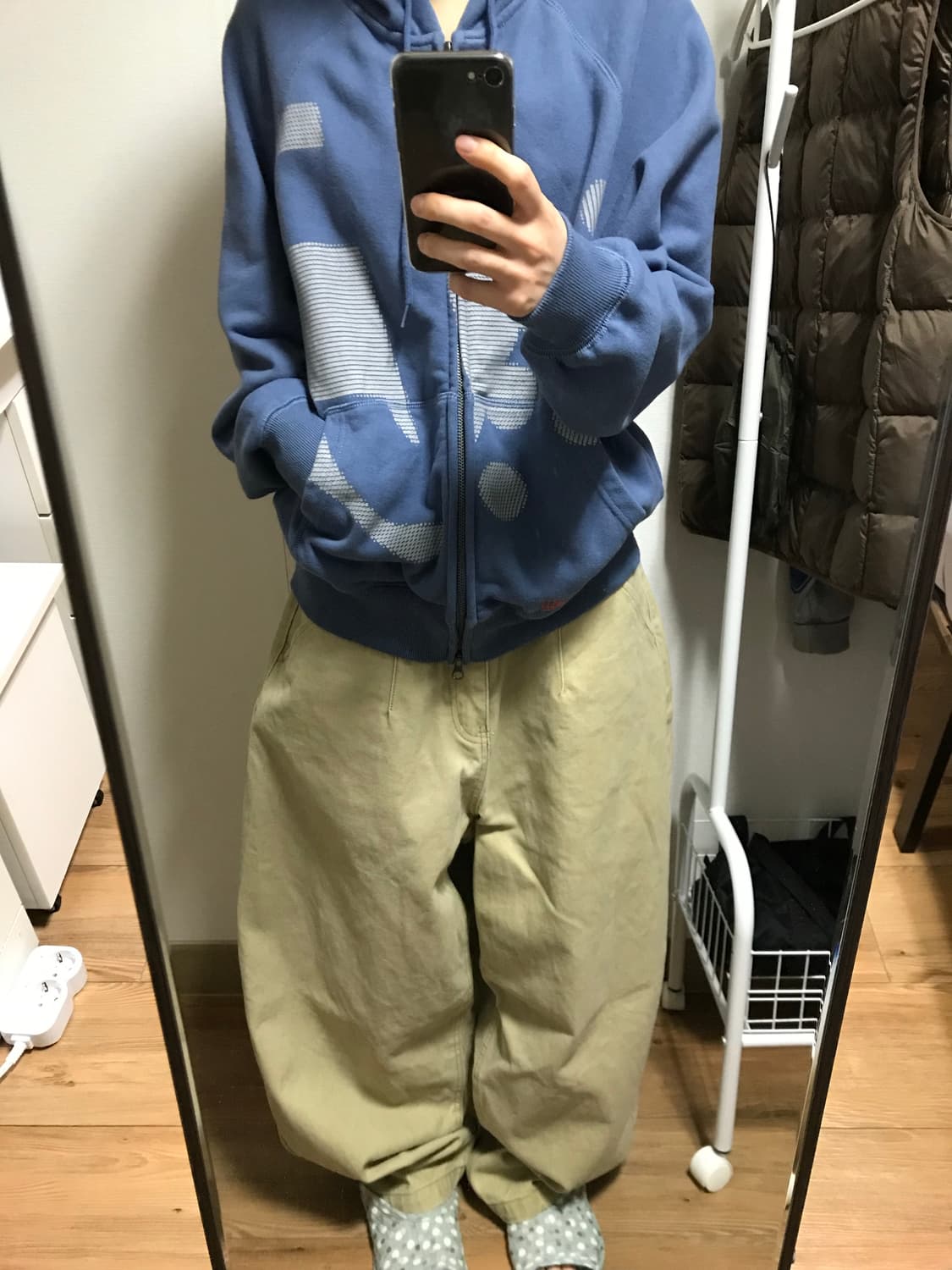 스웨이드 팬츠 상품이미지1