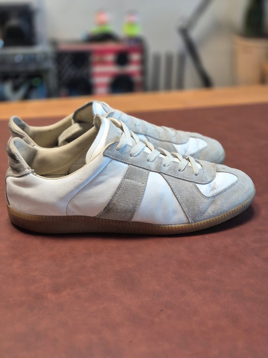 260-265(40)정품 메종마르지엘라독일군  상품이미지1