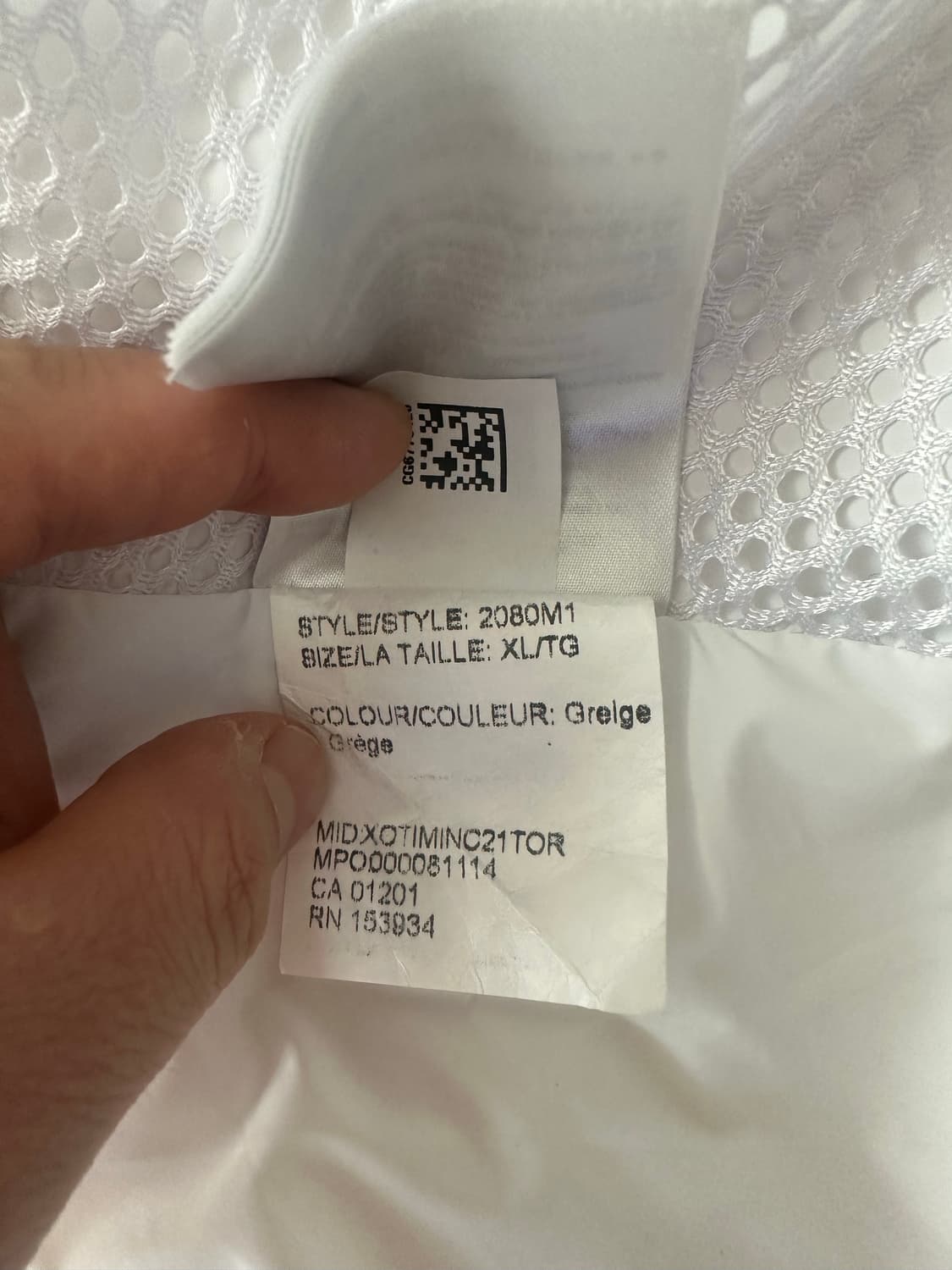 캐나다구스 맥밀란 패딩 자켓 XL 상품이미지7