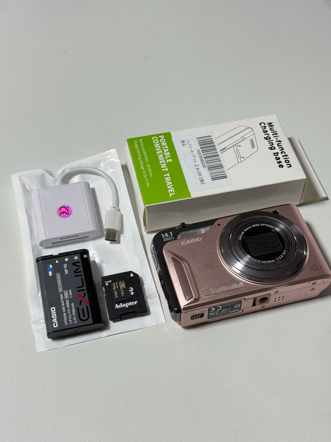 빈티지 디카 츄 디카 카시오 엑슬림 EX-H15 작례o 상품이미지5