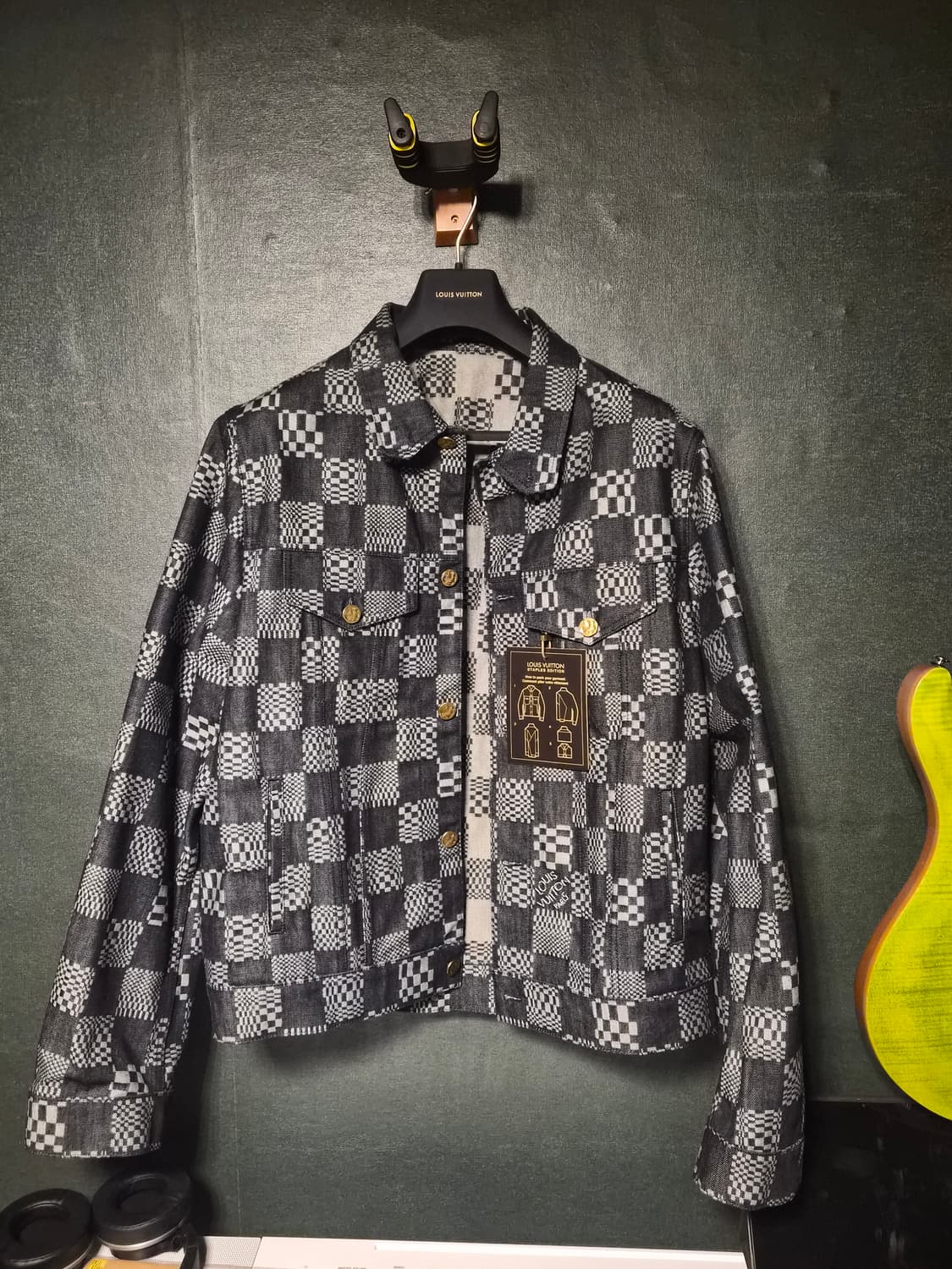 (54)루이비통 디스토티드 다미에 데님자켓 (Louis Vuitton) 상품이미지1