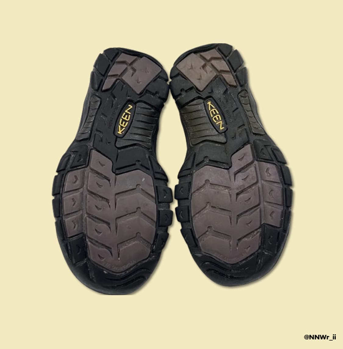 KEEN BRIGGS SNEAKERS BROWN 상품이미지5