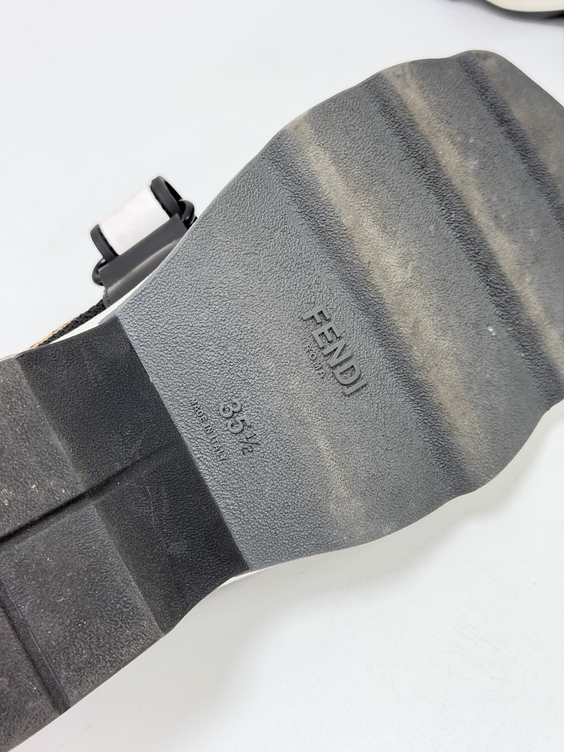 펜디 FF 로고 스트랩 삭스 니트 스니커즈 상품이미지8