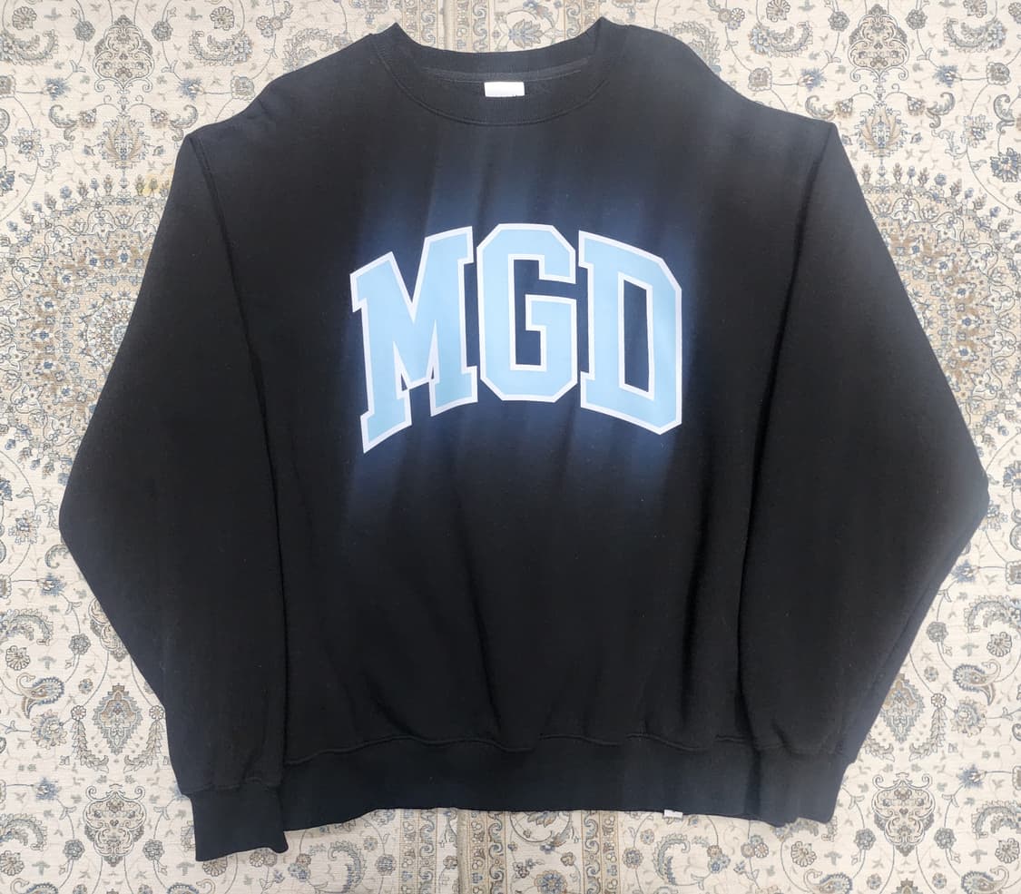 마하그리드 MGD 로고 맨투맨 M 상품이미지1